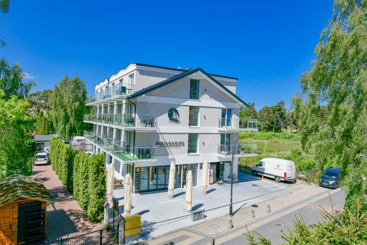 Aquamarine Mielno Lägenhet Mielno  Exteriör bild